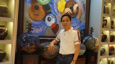 Nghệ nhân Trần Đức Tân và bộ tác phẩm “Hòa Thanh Ngũ Hành” gửi gắm khát vọng tạo bản sắc mới cho gốm Bát Tràng.