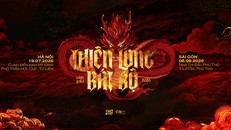 MCK trở thành mảnh ghép cuối cùng trên sân khấu giao hưởng CAM Gala "Thiên Long Bát Bộ"