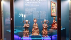 Gần 80 hiện vật kể chuyện những dòng sông Nam Bộ