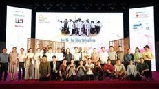 Chương trình nghệ thuật đặc biệt “Bác Hồ - Hai tiếng thiêng liêng” đến với khán giả Thanh Hóa