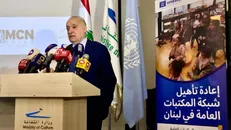Bộ Văn hóa Lebanon và UNESCO khởi động dự án phục hồi hệ thống thư viện công cộng