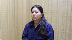 Đối tượng Trương Thị Bích Trâm. (Ảnh: TTXVN)
