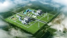 Hình ảnh mô phỏng Nhà máy Nhiệt điện khí tự nhiên hóa lỏng (LNG) Quảng Trạch II