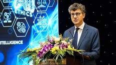 Ông Jonathan Wallace Baker, Trưởng Đại diện UNESCO tại Việt Nam