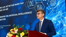 Ông Jonathan Wallace Baker, Trưởng Đại diện UNESCO tại Việt Nam