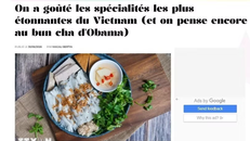Tạp chí dành cho phụ nữ Biba Magazine của Pháp. (Ảnh: TTXVN phát)