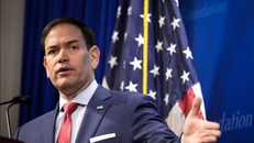 Ngoại trưởng Mỹ Marco Rubio. (Ảnh: Getty Images/TTXVN)