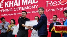 Sinh viên từ 11 trường đại học khởi đầu hành trình sáng tạo cùng làng nghề Hà Nội