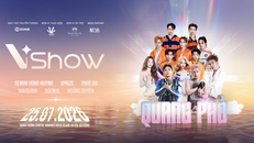 Gemini Hùng Huỳnh, UPRIZE cùng dàn nghệ sĩ trẻ hội tụ tại VSHOW Hòa Âm Quang Phổ
