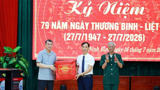 Thủ tướng: Tiếp nối truyền thống "uống nước nhớ nguồn," chăm lo tốt hơn cho người có công