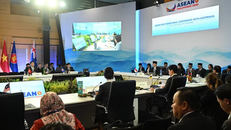 Đoàn Việt Nam tham dự Hội nghị Bộ trưởng Ngoại giao ASEAN-Australia. (Nguồn: ASEAN)