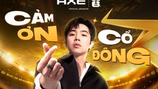 "Thanks To AXE": Một phép thử mới cho mối quan hệ giữa nghệ sĩ, fandom và thương hiệu