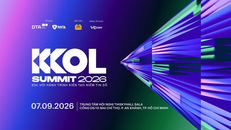 Hội nghị KOL toàn quốc lần thứ II (KOL Summit 2026) với chủ đề “KOL với hành trình kiến tạo niềm tin số” sẽ diễn ra ngày 7/9 tại Thành phố Hồ Chí Minh. 