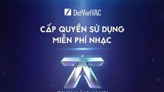 Âm nhạc Tinh Hà "Say Hi” được phát miễn phí tại nhiều không gian trên cả nước