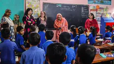 Rủi ro khí hậu qua góc nhìn từ các trường học ở Dhaka, Bangladesh