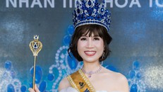 Trương Thị Thu Huyền đăng quang Miss Global Business Elite 2026 tại Trung Quốc