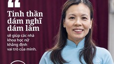 PGS.TS Phạm Kim Ngọc: Từ học bổng L’Oréal-UNESCO đến bước tiến mới trong nghiên cứu chip cho AI