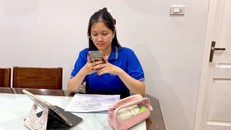 Nguyễn Vũ An Chi, học sinh lớp 11 Trường THPT Lý Thái Tổ, Hà Nội.