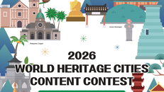 UNESCO mời tham gia cuộc thi sáng tác tranh, ảnh, bài viết và thuyết trình về Thành phố Di sản Thế giới 