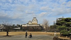Lâu đài Himeji, Nhật Bản. Ảnh: Hani