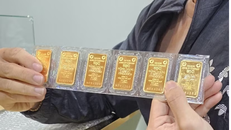 Giá vàng trong nước giảm, SJC giao dịch quanh ngưỡng 147,4 triệu đồng mỗi lượng