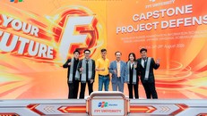 Từ bài toán nông nghiệp miền Tây đến loạt đồ án công nghệ của sinh viên FPTU