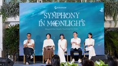 GITA Centre Entertainment công bố dự án âm nhạc chữa lành “Symphony in Moonlight” cùng chuỗi 17 MV live stage