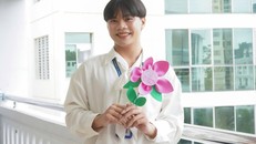 Lê Trung Nghĩa, nam sinh viên duy nhất của khóa 51, khoa Giáo dục mầm non, Trường Đại học Sư phạm TPHCM