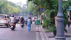 Một góc thu Hà Nội không thơ mộng