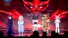 Các mascot Bảng B tại tập 2 "Ca Sĩ Mặt Nạ – The Masked Singer Vietnam 2026". (Ảnh: BTC)