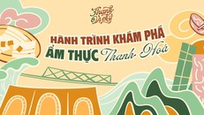 Bộ nhận diện đa sắc của dự án “Thanh Vị Ký”