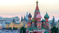 Quảng trường Đỏ, biểu tượng văn hóa và lịch sử của thủ đô Moscow, Nga. (Ảnh: Sưu tầm)