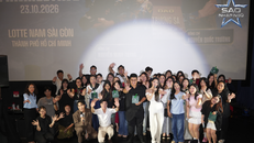 Fanmeeting Sao Nhập Ngũ 2026: Minh Trang, Quốc Trường bật mí hành trình tiến ra Trường Sa