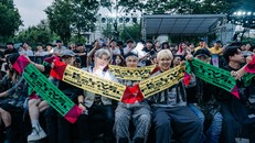 Ban nhạc Hàn Quốc khuấy động đêm nhạc K-Live Festival tại Hà Nội