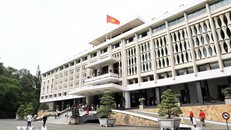Dinh Độc Lập. (Ảnh: Hồng Đạt/TTXVN)