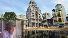Chân dung ông chủ tòa lâu đài dát vàng trăm tỷ ở Cầu Giấy