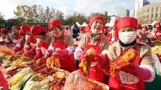 Khám phá lễ hội Kim Chi xứ sở Hàn Quốc