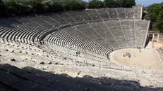 Kỹ thuật xây dựng bậc nhất của di chỉ khảo cổ Epidaurus