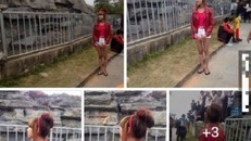 Giới trẻ ‘diện đồ đi chùa như lên bar’ gây bức xúc