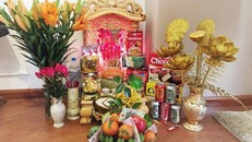 Những vật dụng PHẢI CÓ trên bàn thờ Thần Tài, Ông Địa