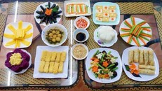 Gợi ý cách chuẩn bị mâm cỗ chay cúng rằm tháng Giêng