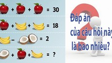 Câu đố tưởng dễ nhưng cực khó 'hại não' dân mạng