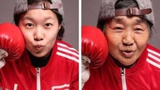 Dân mạng sôi sục với hình ảnh bà nội 80 tuổi 'sành điệu nhất TQ'