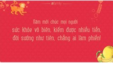 20 câu chúc Tết ai cũng sẽ muốn nghe dịp đầu năm mới