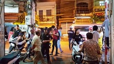 TP.HCM: Nổ súng, ném lựu đạn gây náo loạn khu phố