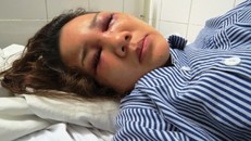 Thiếu úy công an bị tố đánh đập bạn gái nhập viện vì ghen tuông