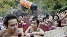 Xem văn hóa đặc sắc nam - nữ tắm chung của người Nhật