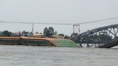 Đồng Nai: Khởi tố vụ sà lan đâm sập cầu Ghềnh