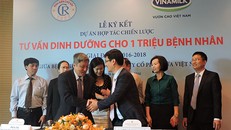 Vinamilk hợp tác chiến lược với Bệnh viện Chợ Rẫy