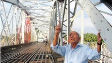 Dấu ấn cầu Ghềnh hơn 100 tuổi
